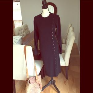 Outlander Long Sleeve Dress Vintage Lambswool